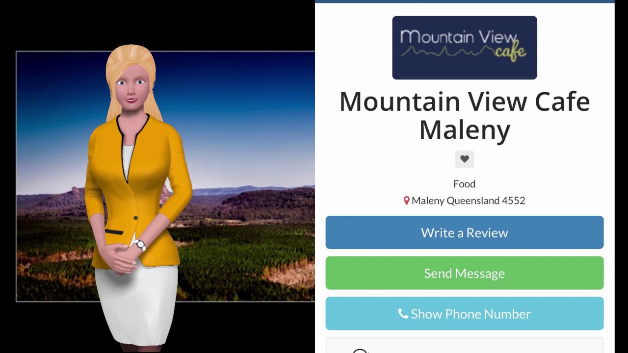 MalenyOutlook's tweet card. Maleny Outlook Promotion