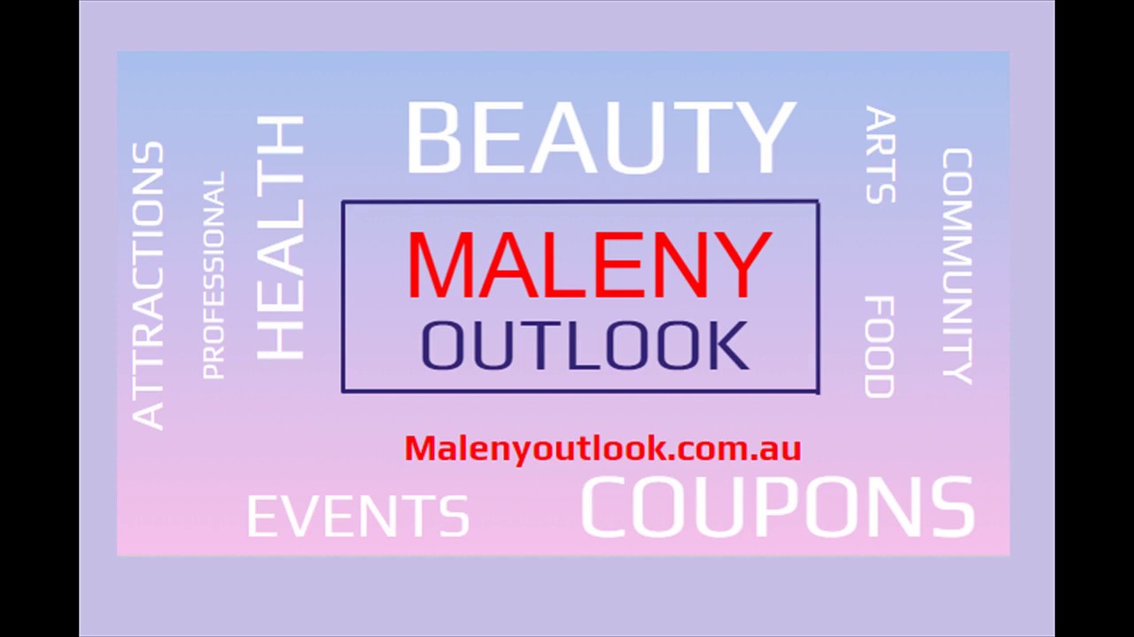 MalenyOutlook's tweet card. Maleny Outlook Promotion May 2020 M