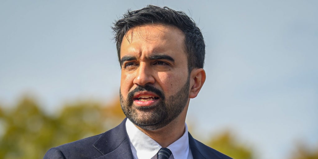 NBCNews's tweet card. It will be the first time that Trump and New York's mayor-elect will speak face-to-face. Trump battled against the election of Mamdani, who used the president as a foil.