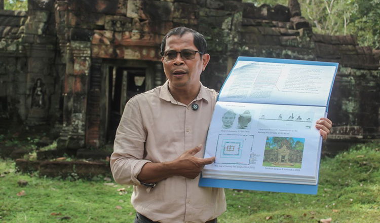 KhmerTimes's tweet card. Conservation is the practice of preserving, protecting, managing, and restoring ancient heritage to prevent loss, damage, or deterioration caused by natural or human factors.