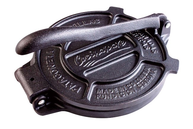 BlogBucket's tweet card. If you don't have a tortilla press, you're missing out on one of life's great simple pleasures. Tortillas are the perfect blank canvas for so many delicious meals