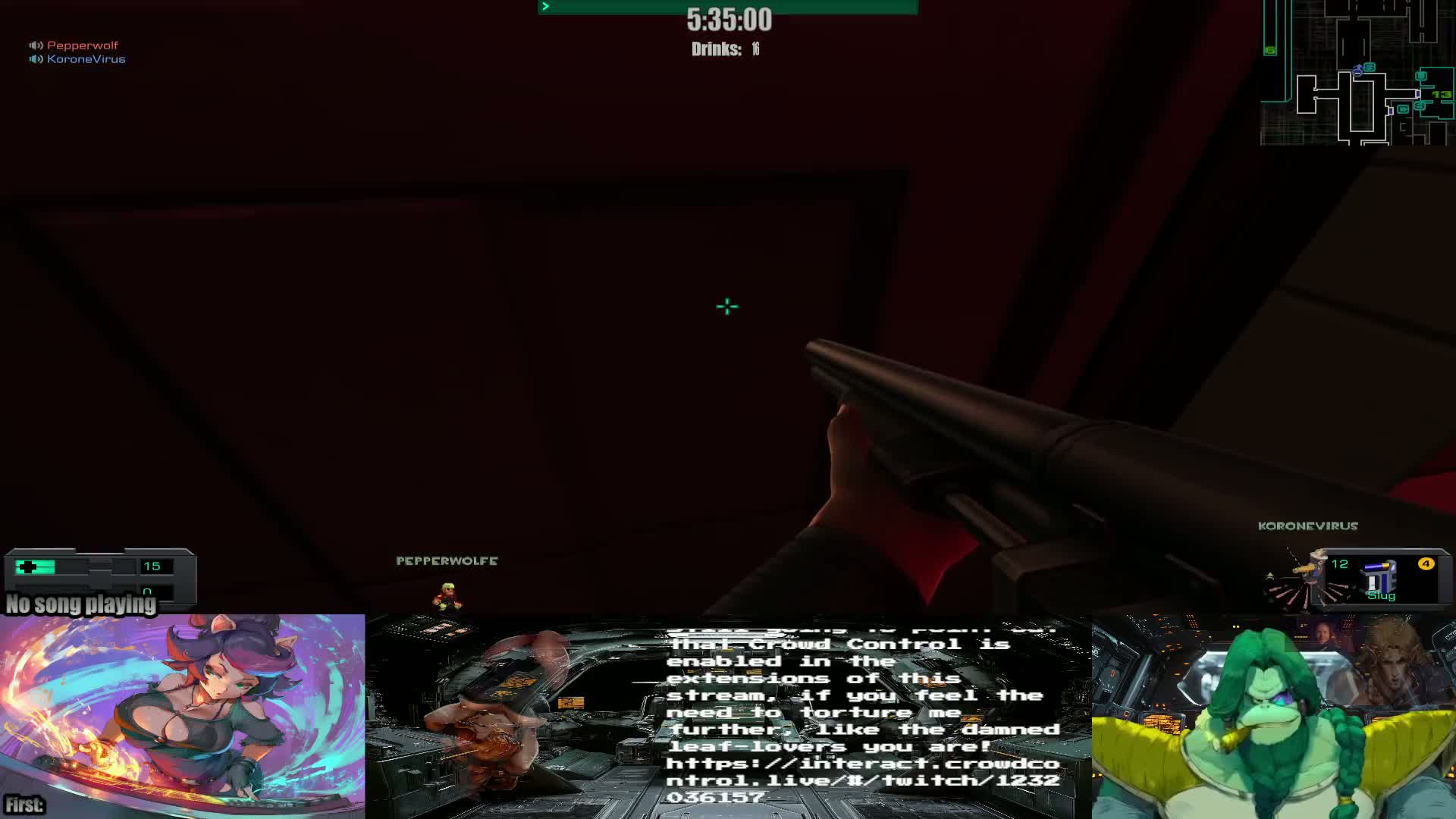 KoroneVirusZ's tweet card. KoroneVirus - Oh I know, that was rhetorical.