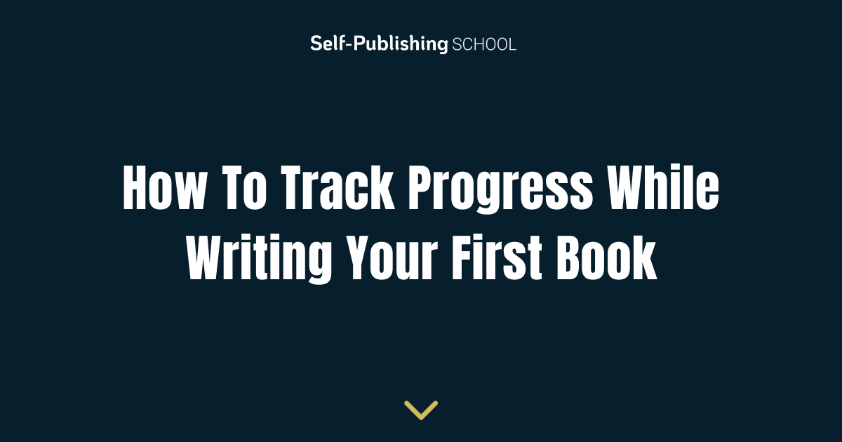ImperialGw's tweet card. If you’re wondering how to track progress while writing your first book, you’re already in the right headspace. Learn the tips bestselling authors use!