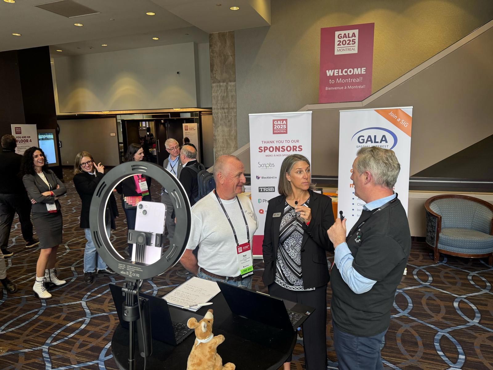 L10n_People's tweet card. GALA 2025 brought together professionals from across the globe to explore the evolving landscape of language services, with a strong focus on the