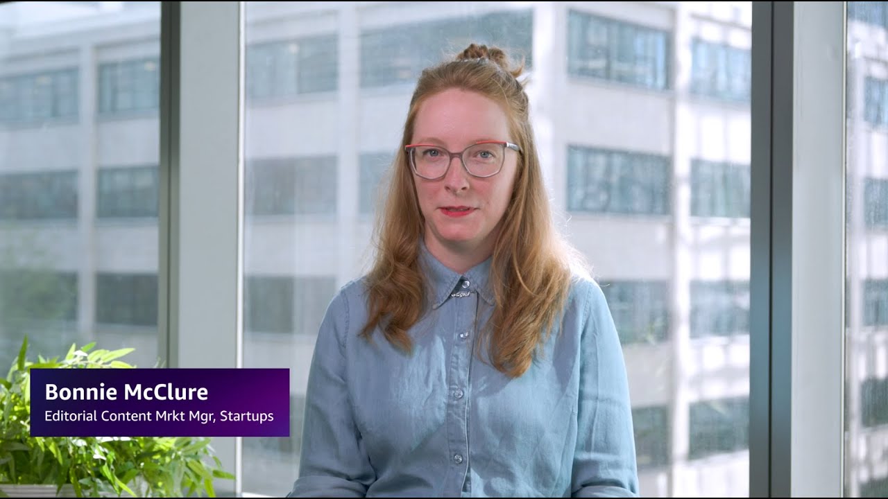 5ukhjinder's tweet card. Start-up with AWS Startups: Episode 9 | AWS Impact Accelerator |...