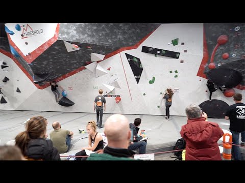 climbthreshold's tweet card. USAC Bouldering Regionals Championship - December 14th, 2019