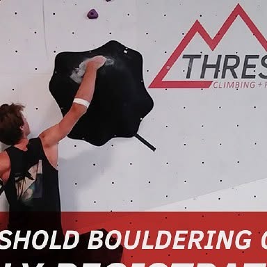 climbthreshold's tweet card. Threshold Climbing Gym (@thresholdclimbinggym) • Instagram photo