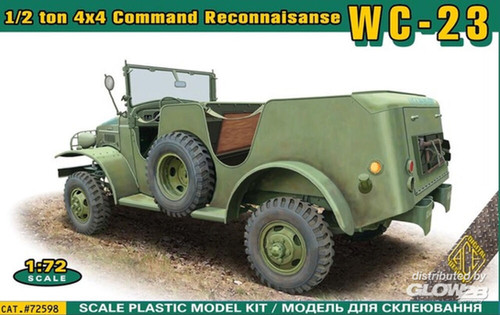 FM64StaticModel's tweet card. ACE: WC-23 1/2 ton 4x4 Command Reconnaisanse in 1:72 [6076598] | Commerce