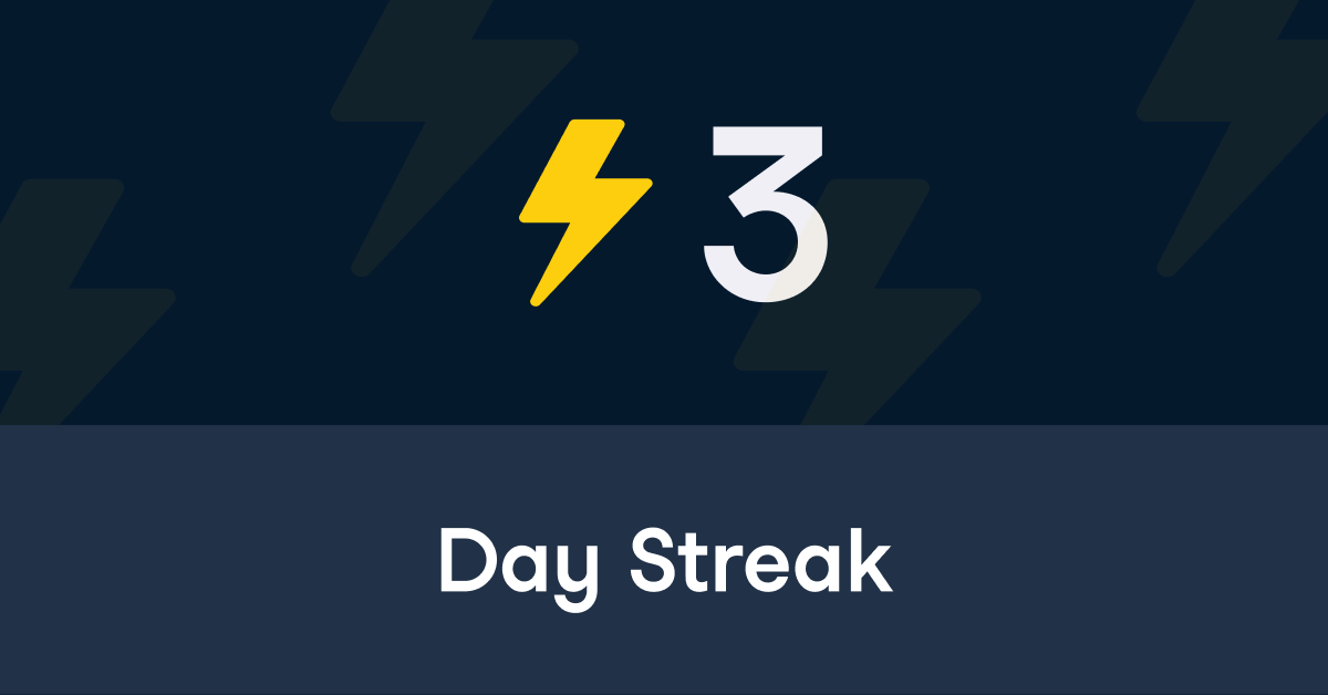 Thetaofzeta's tweet card. Building up my regular learning habit.