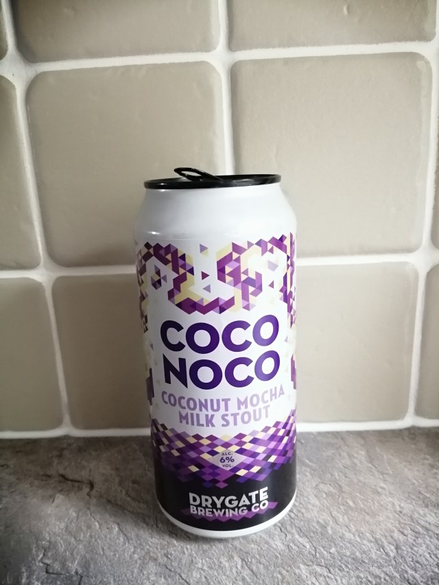 BeerHunterBlog's tweet card. Appearance: Dark brown Aroma: Milky chocolate Taste: Bitter, coconut and dark chocolate Score: 7.5/10 rbt