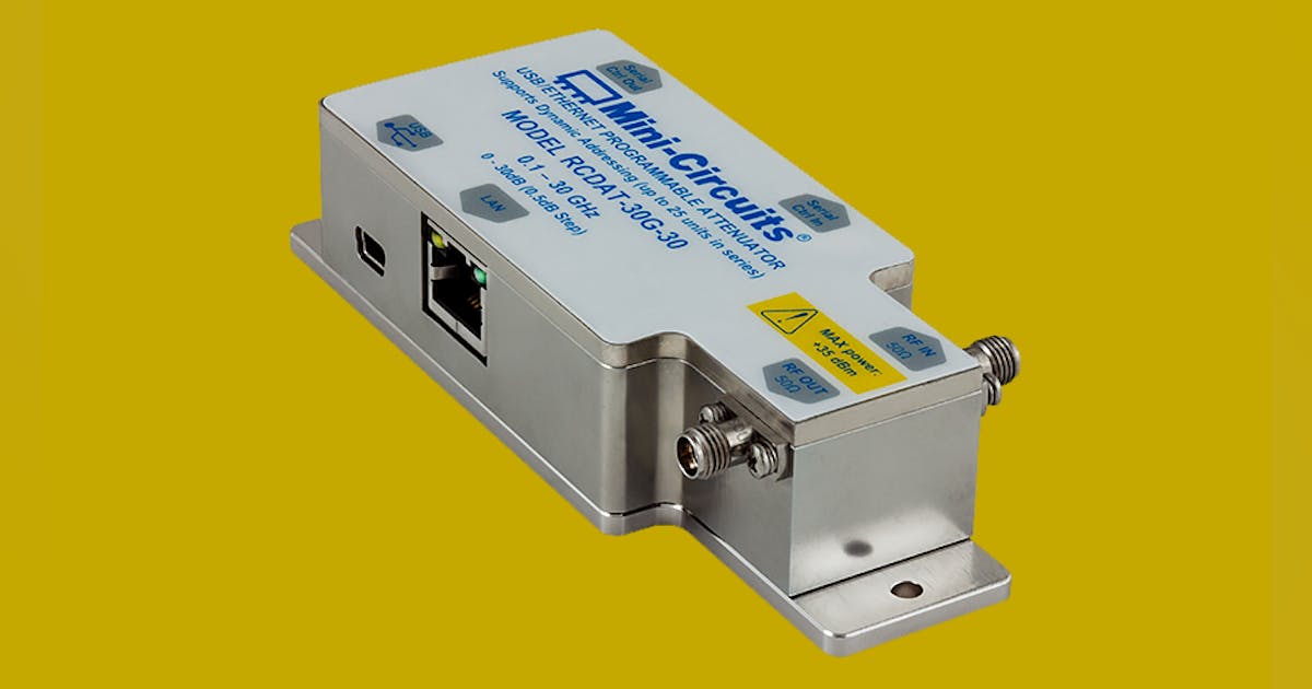 MicrowavesRF's tweet card. It's the third day of the IMS live event in Atlanta. Come along as we continue our coverage of exciting new products debuting on the exhibition's bustling show floor.