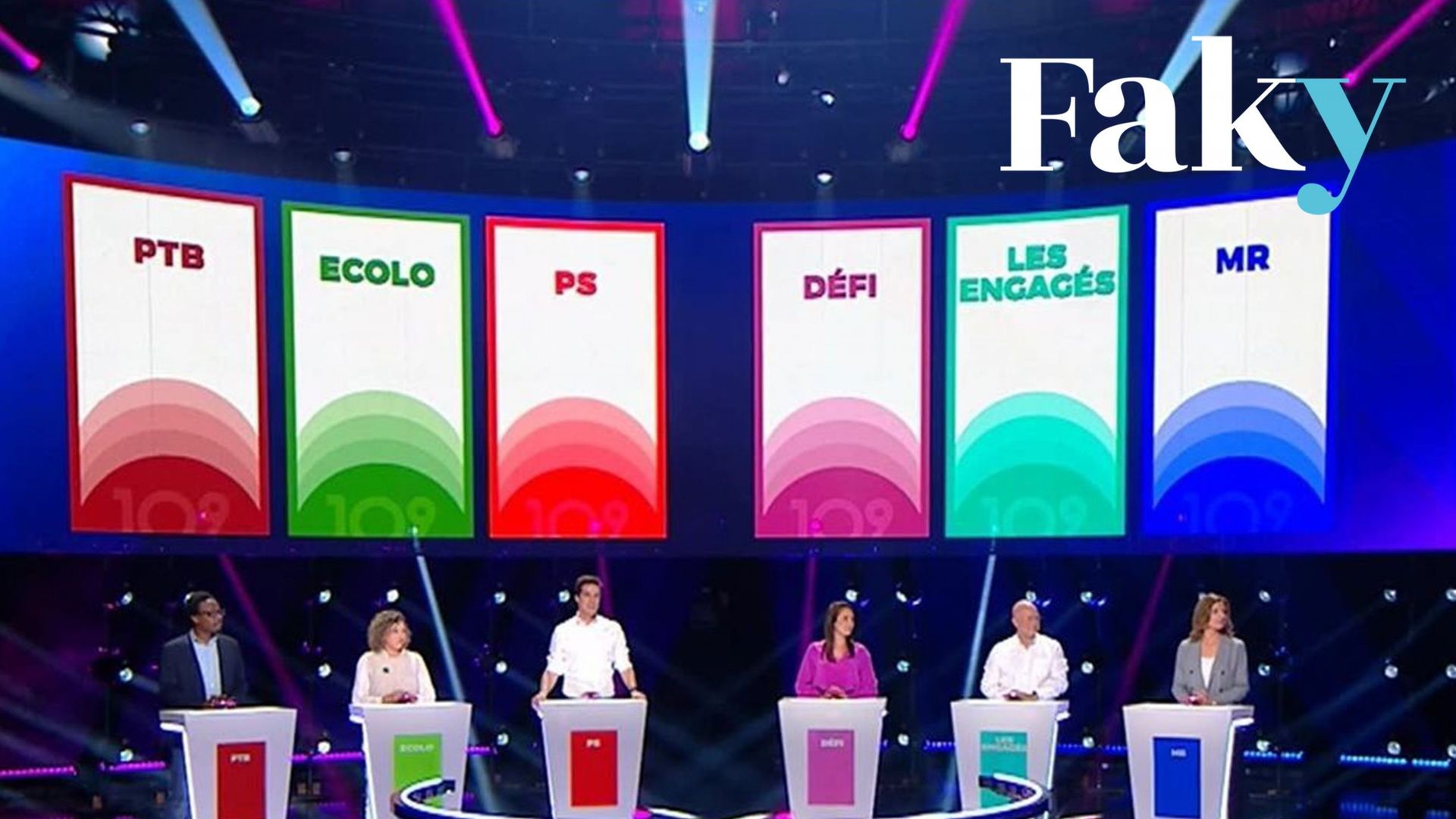 RTBFinfo's tweet card. Voilà une semaine que cent neuf jeunes, pour la majorité des primo votants et issus de la société civile, ont...