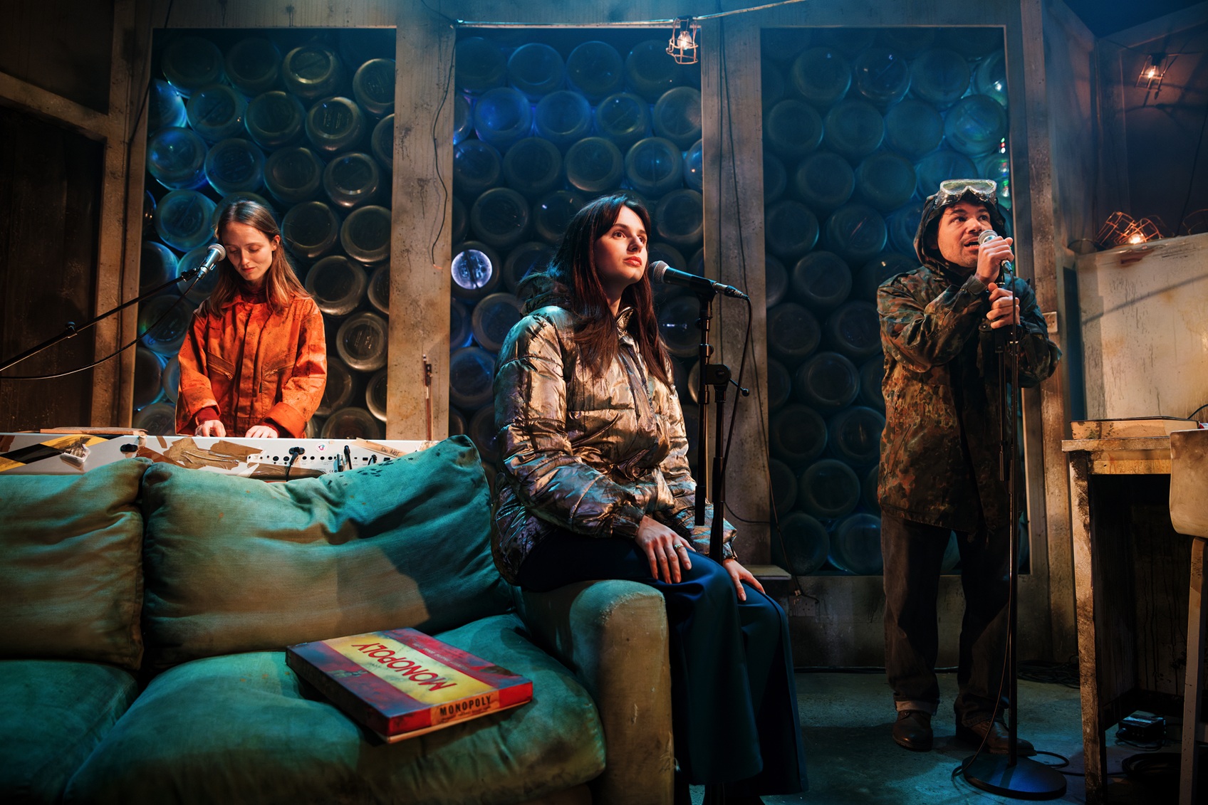 EveryTheatre's tweet card. Good music and a strong cast let down by script and lyrics