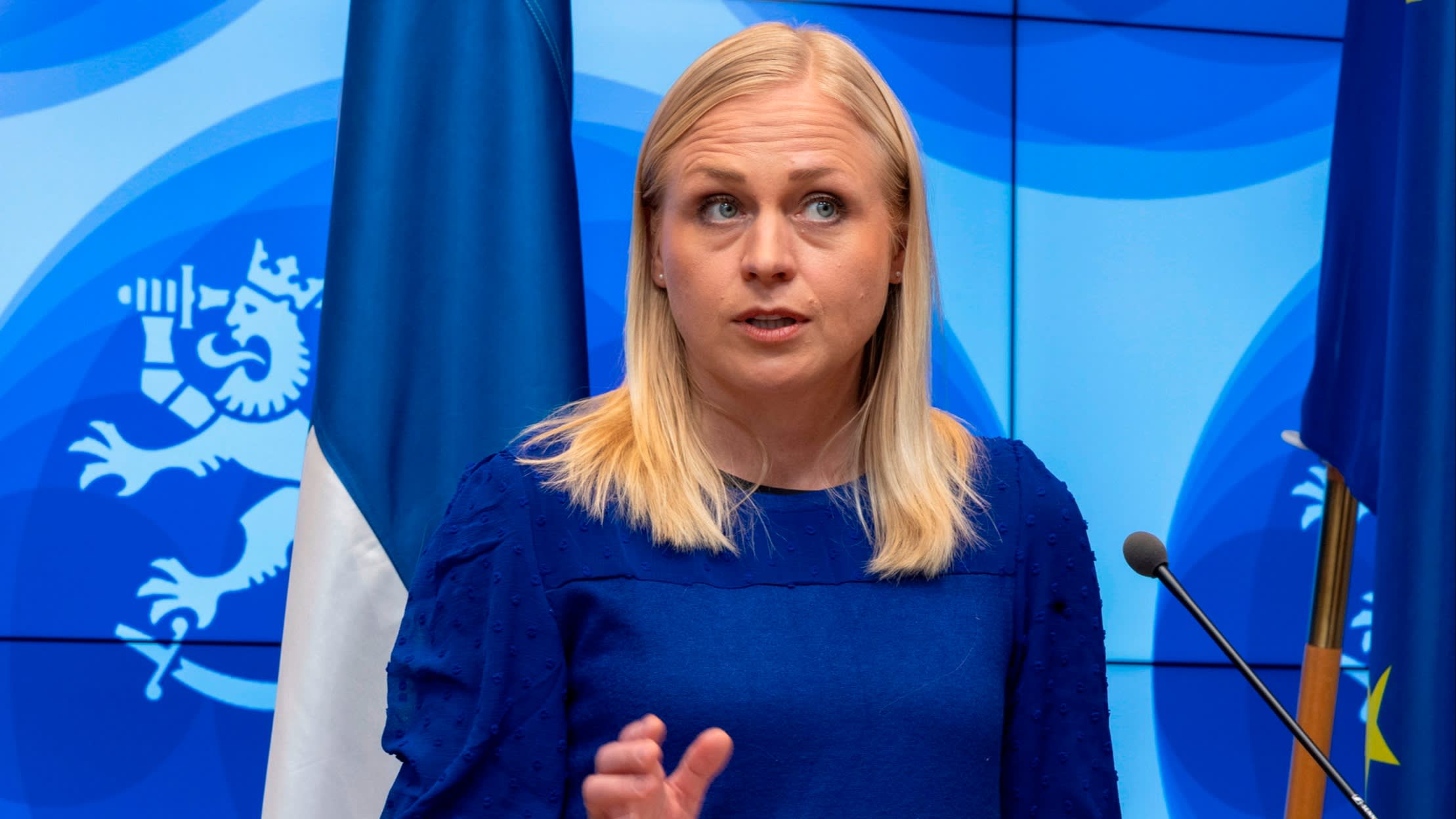 elinavaltonen's tweet card. Also in this newsletter: Meloni hits back against Albania migration hub criticism