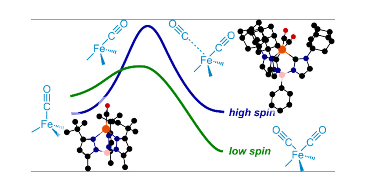 UNISOKU_PR's tweet card. The iron(I) dinitrogen complex PhB(AdIm)3FeN2, which is supported by a very bulky 1-adamantyl-substituted tris(carbene)borate ligand, reacts with equimolar CO at low temperature to afford the high...