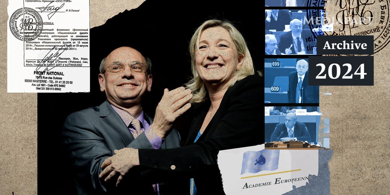 fabricearfi's tweet card. Jean-Luc Schaffhauser, l’eurodéputé qui a négocié le prêt russe au RN, dispose d’une fondation qui a touché des centaines de milliers d’euros en échange d’interventions en faveur de Moscou au Parleme…