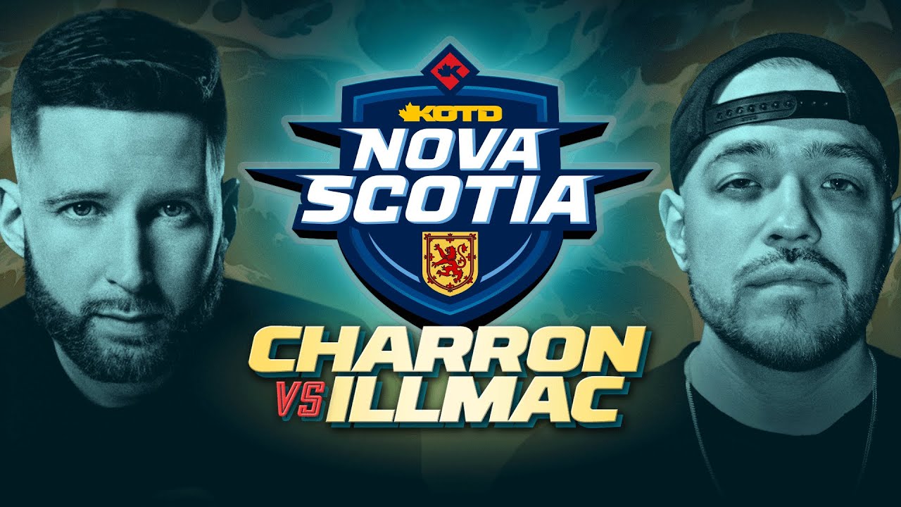 OrganikHipHop's tweet card. ILLMAC vs CHARRON - KOTD - FULL BATTLE - (MERRY X MAS)