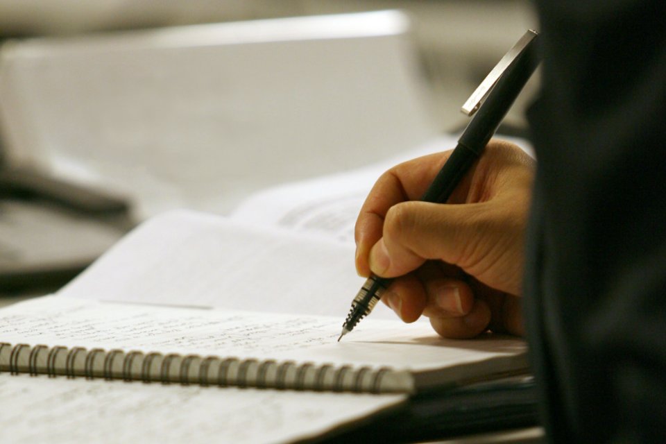 hawktalk_blog's tweet card. Migrants will be required to pass tough new English language requirements under a law introduced in Parliament today.