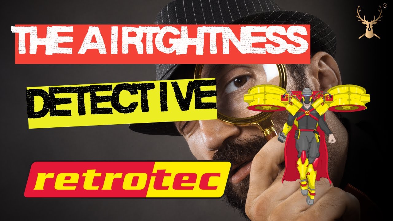 IntelligentMemb's tweet card. Retrotec AirTracer | Find Building Air Leaks Fast & Affordably