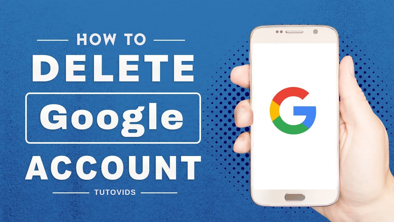tutovidss's tweet card. How to Delete Google Account Permanently (2022)