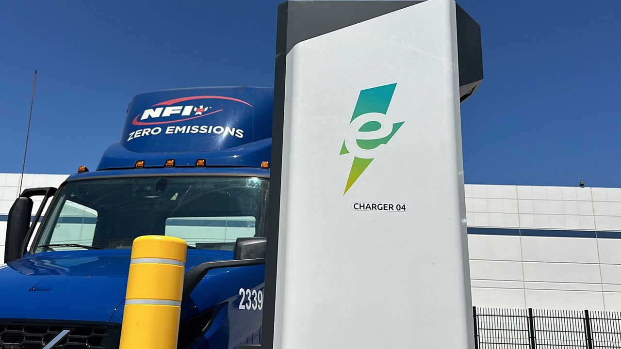 ACTExpo's tweet card. LA and Long Beach region has the worst ozone pollution in the nation