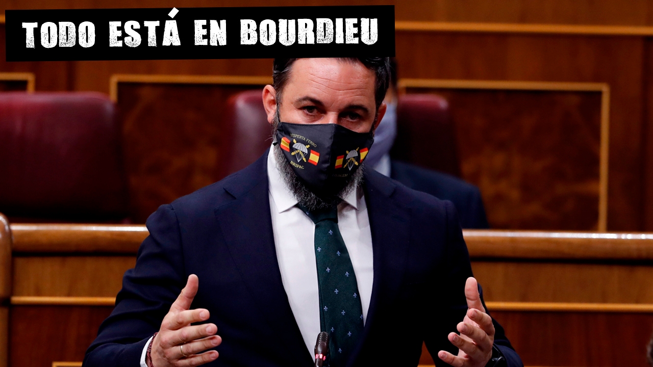 DebatAlRojoVivo's tweet card. Ilegalizar a VOX