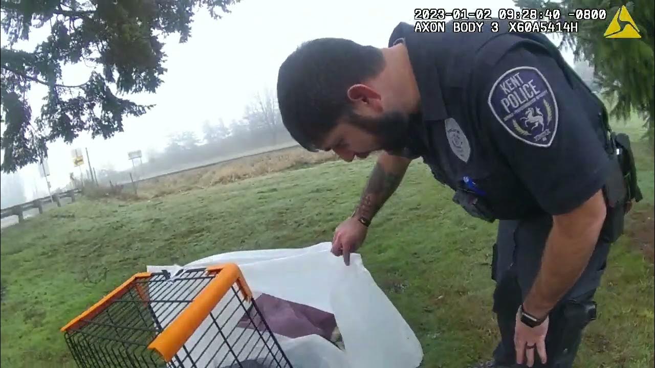 IntelNetwork's tweet card. Officer Gregory Dale Kent, WA Police - Axon Body 3 - Body Worn Camera...