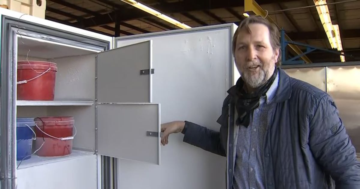 AlisonLGrande's tweet card. Medical Teams International is getting freezers ready so the nonprofit can qualify to distribute COVID-19 vaccines.