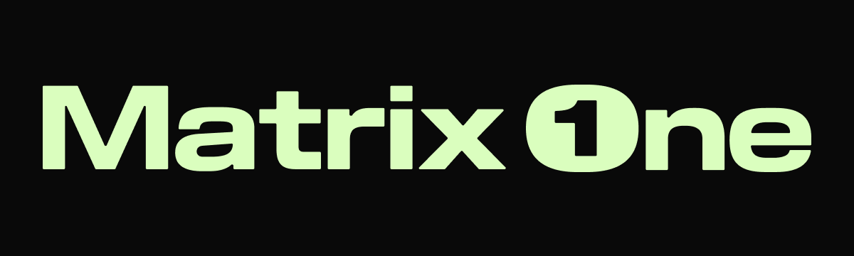 spacesdao's tweet card. Matrix One is the decentralized AI protocol enabling the creation and distribution of human-like AI characters.