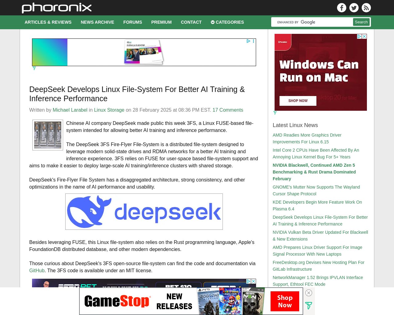 managetech_inc's tweet card. Phoronix.comは2004年にMichael Larabelによって設立され、Linuxハードウェアエ