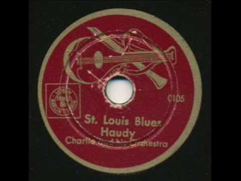 DennisP78's tweet card. Charlie & his Orchestra, St. Louis Blues. German propaganda Swing....