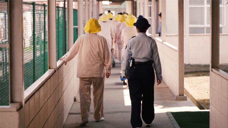 ReintegrationAu's tweet card. The rooms are filled with elderly residents, their hands wrinkled and backs bent. They shuffle slowly down the corridors, some using walkers. Workers help them bathe, eat, walk and take their...