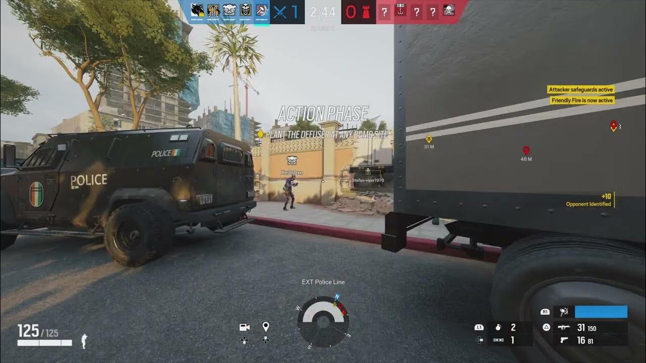 DpacOP's tweet card. Consulate Bomb R6 Siege