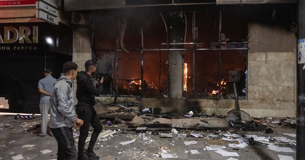 icembrero's tweet card. Interior autoriza las principales manifestaciones, el Gobierno marroquí rompe su silencio y se muestra dispuesto al diálogo y el gran movimiento islamista Justicia y Caridad, tolerado pero alegal,...