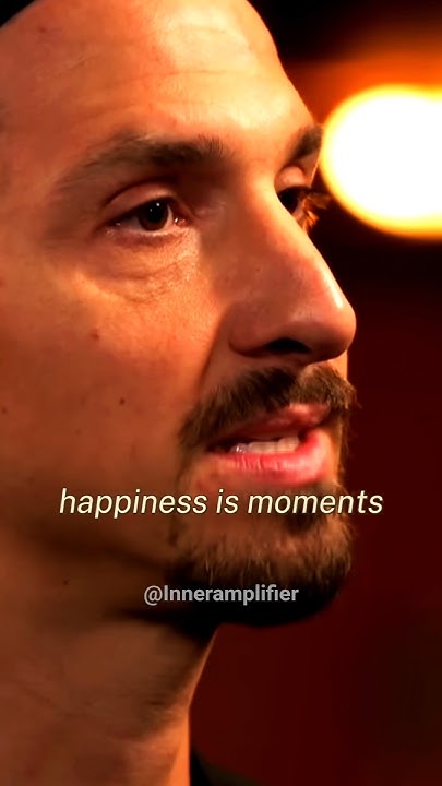 zozovp's tweet card. happiness is moments —zlatan ibrahimovic #shortvideo
