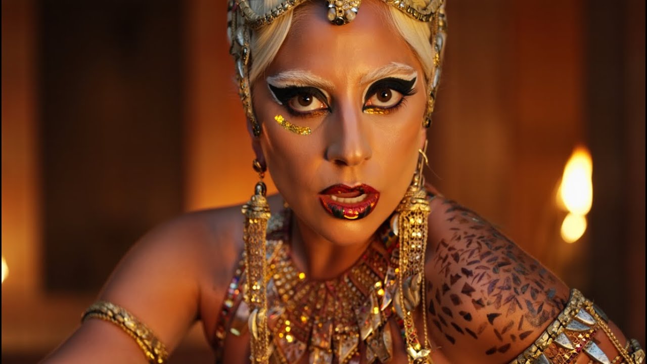 LSky328's tweet card. Lady Gaga - "Babylon" [MUSIC VIDEO] | #Midjourney #ReveImage