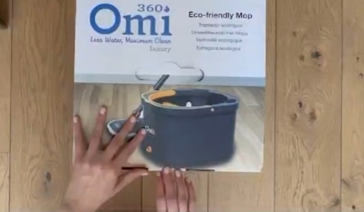 AcustikInforma's tweet card. Vectech presentó en Coppel el trapeador OMI 360 en tres gamas: práctica, intermedia y premium, ofreciendo innovación y eficiencia en