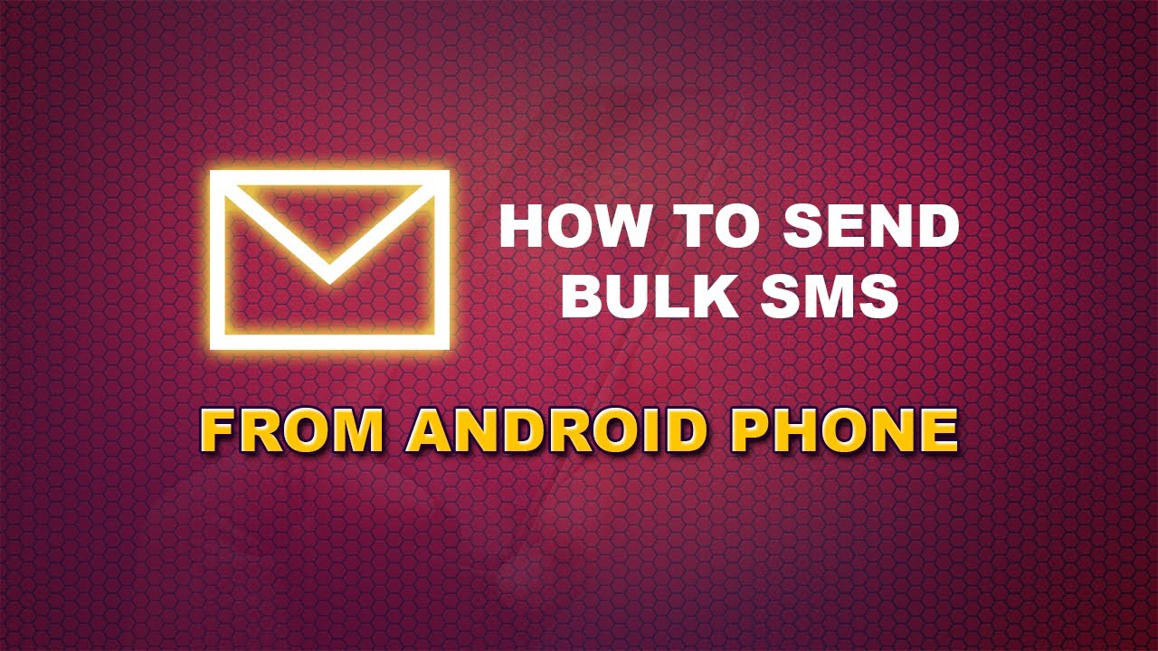LantechSoft's tweet card. How to send bulk SMS from Android phone? Android Bulk Message Sender...