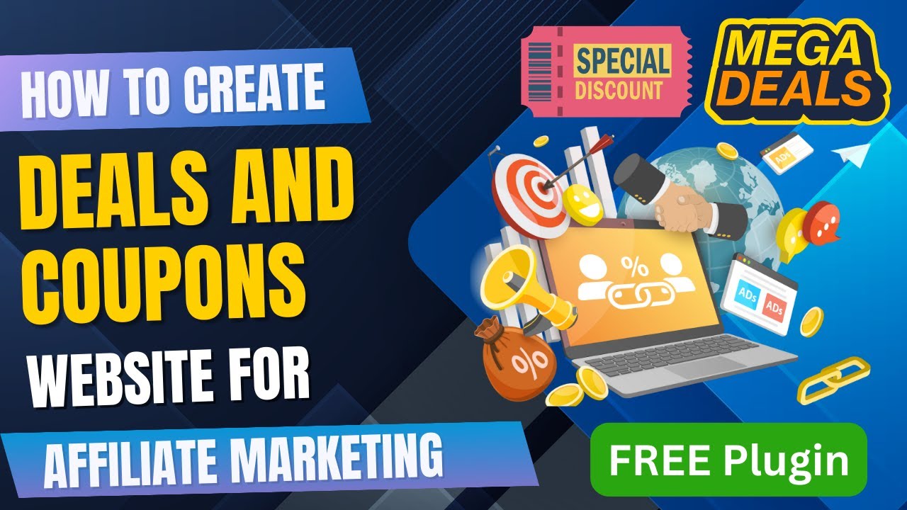 bloggerspassion's tweet card. FREE Plugin To Create Deals and Coupons Website For Affiliate...