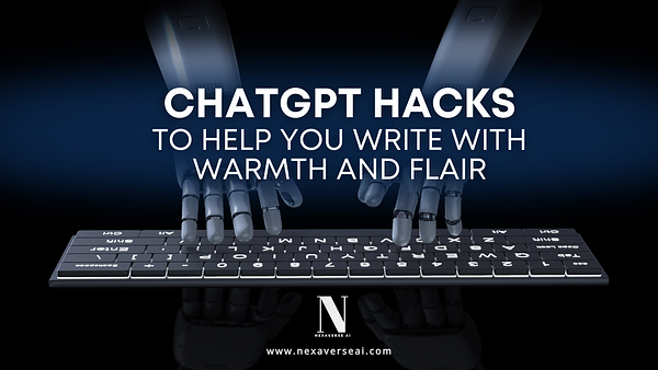 Nexaverseai's tweet card. Do you ever find yourself wishing that ChatGPT Plus could communicate with the warmth and flair of a human writer? While AI has come a long…