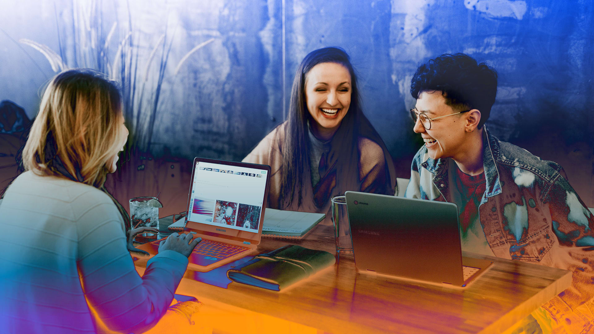 DrupalContract's tweet card. Flexible work is good for business