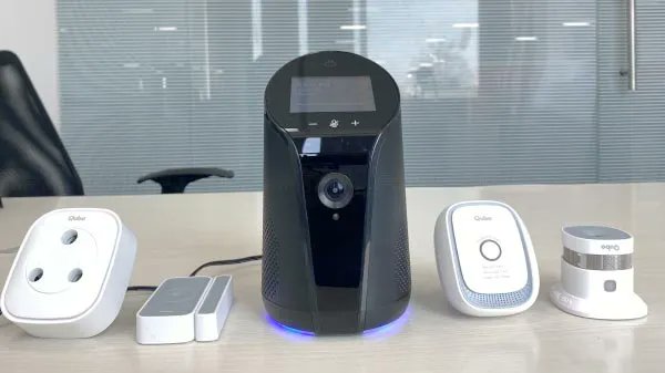 ChhetriVivek's tweet card. Here is the full review of the Qubo Smart Indoor Camera and the smart accessories that Qubo offers.