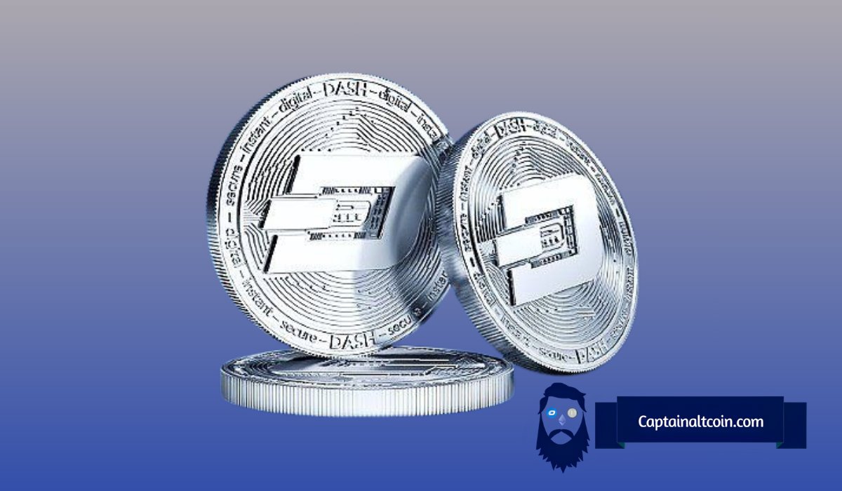 CaptainAltcoin_'s tweet card. DASH sits in one of those moments where the chart feels like it is trying to whisper a direction. Crypto Patel, a crypto analyst with over 50 thousand followers on X, shared a setup that captures...