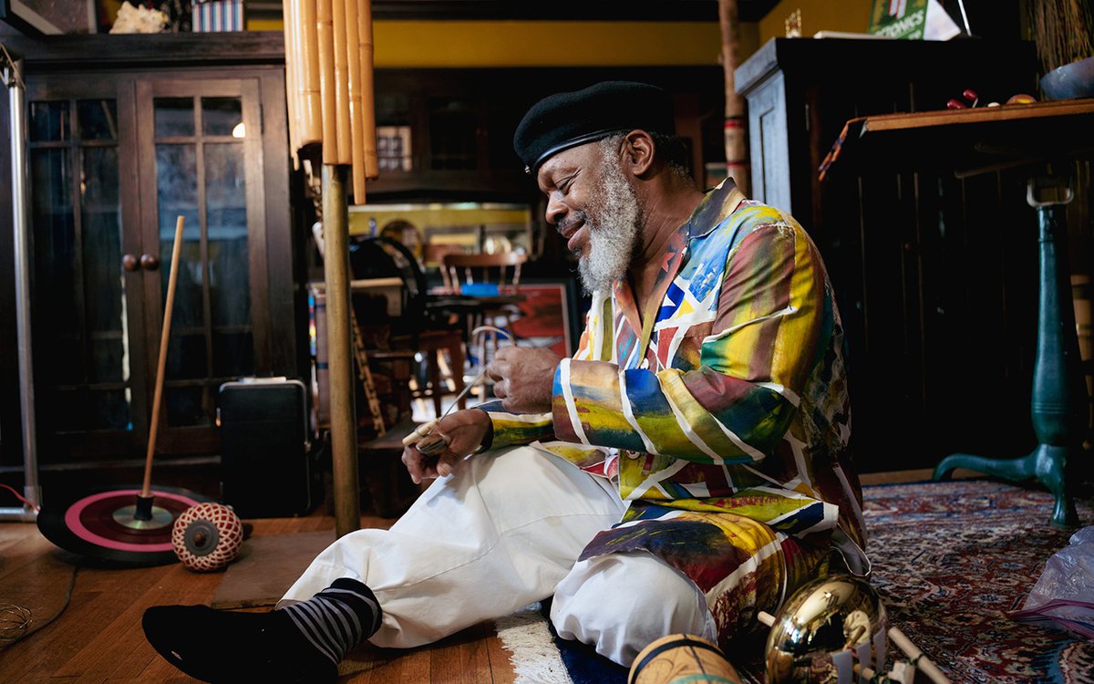 artscultureblog's tweet card. The Minneapolis-based musician breaks down his process ahead of his Walker performance.