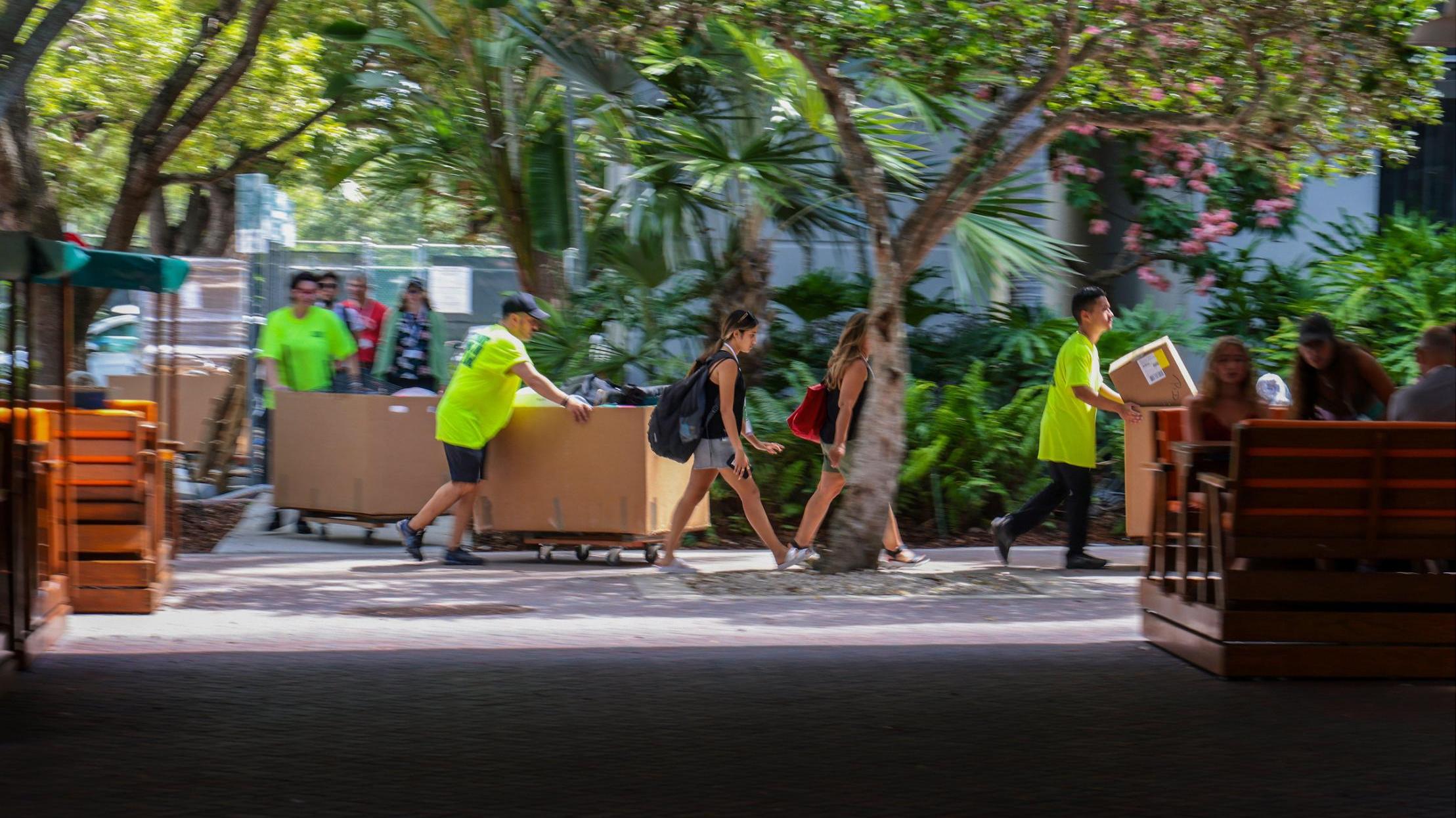UmAaup's tweet card. The University of Miami had nearly 1,600 students on its housing waiting list in February, the largest wait list in its history. Rising rents in Miami, coupled with demolishing a dorm, led to the...
