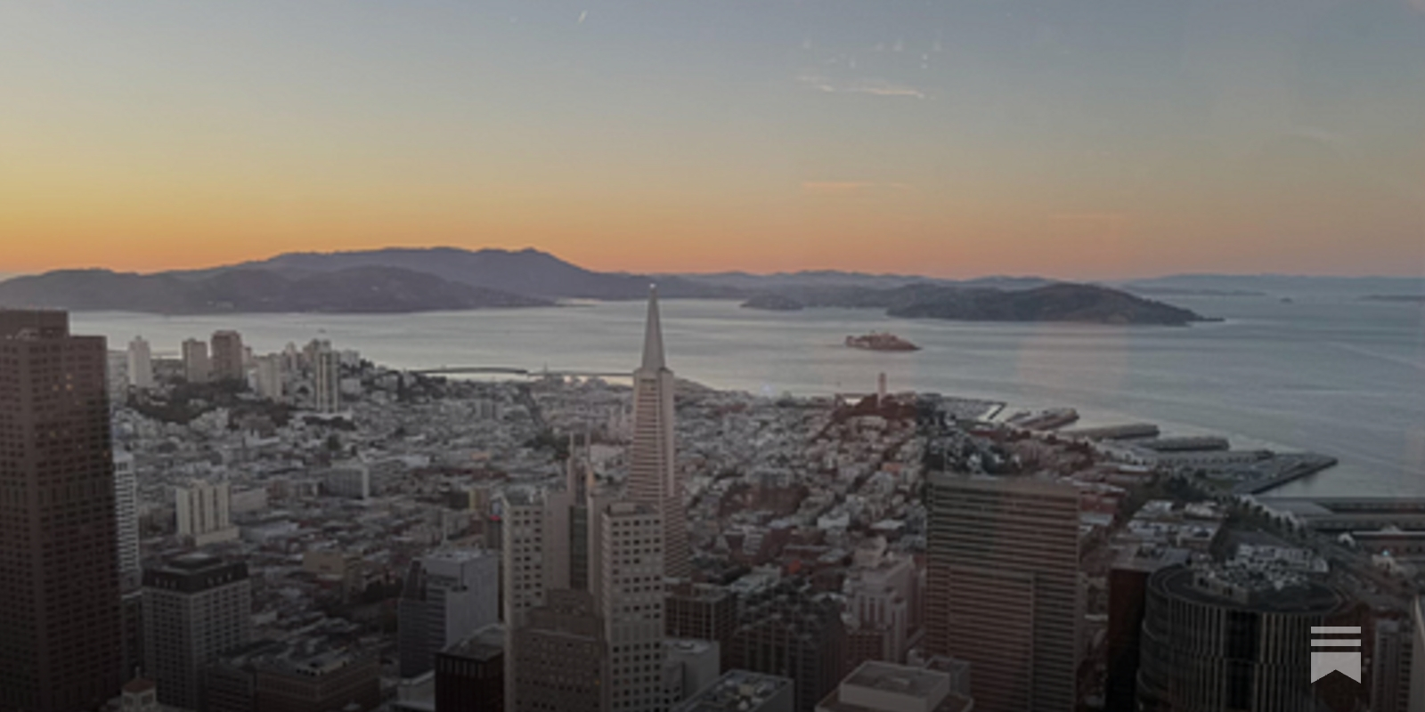 RuxandraTeslo's tweet card. Reflections on visiting San Francisco and the current political landscape