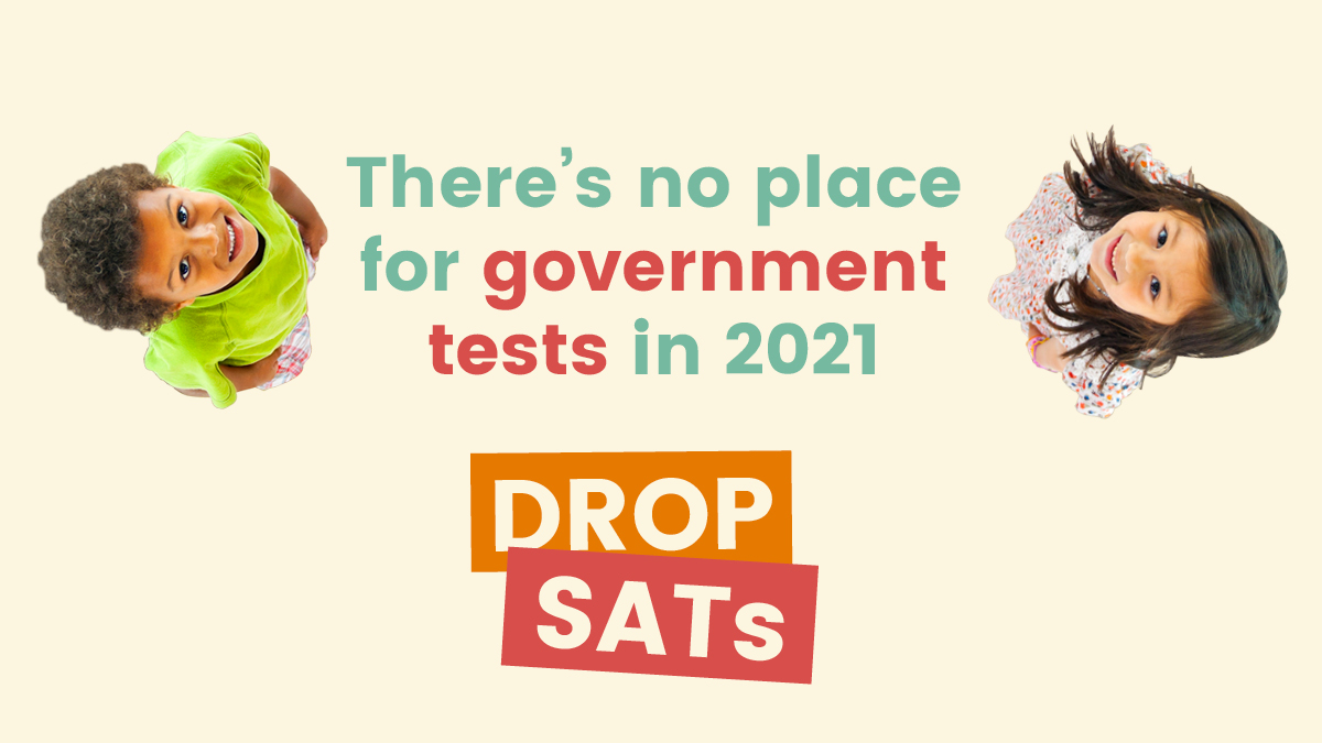 chrisdysonHT's tweet card. Let’s drop SATs in 2021. Please join me! Sign this petition NOW! Help us to get the government to cancel SATs and other formal primary tests in 2021. It’s the last thing our children need following...