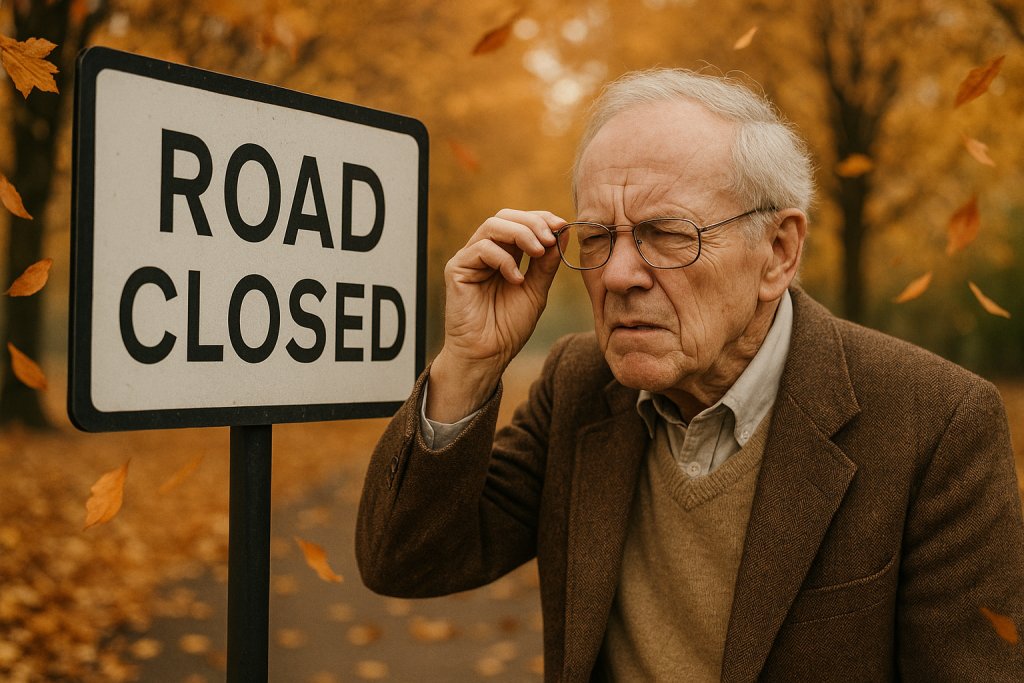 IntelFormula's tweet card. Discover how autumn’s shorter days and reduced sunlight can affect your eyesight. Learn practical tips to protect your vision and ease eye strain.