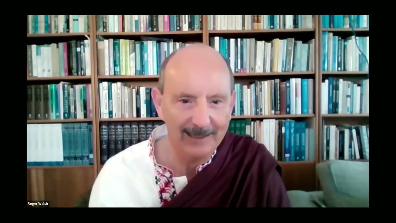 deeptransform's tweet card. Meditation Town Hall with guest teacher Lama Roger Walsh, October 26,...