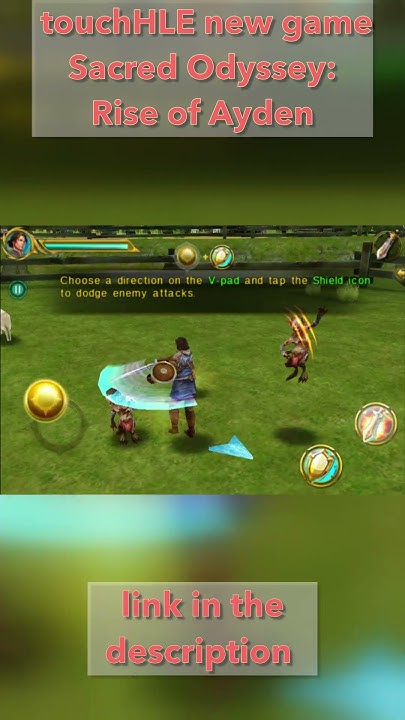 ciciplusplus's tweet card. Sacred Odyssey: Rise of Ayden iOS running on Android! #emulation...